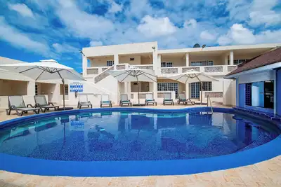 Boutique Stay Near Dover Beach with Pool and Patio