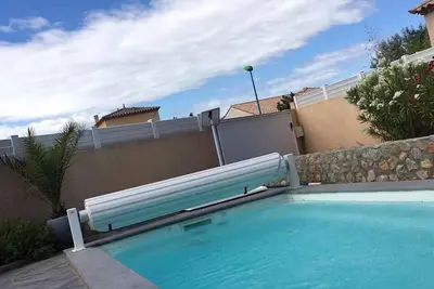 Image de Saint Cyprien Jolie villa climatisée avec piscine et jardin