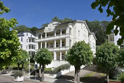 Image de Ferienwohnung 3 in Sellin auf Rügen Villa Celia Wlan und Sauna 200 m vom Strand entfernt