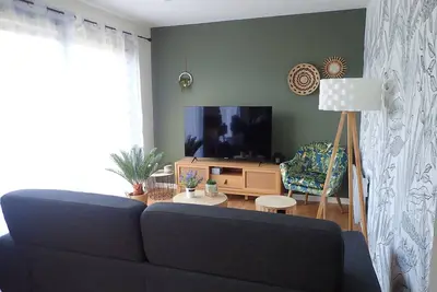 Image de Ria D'Etel: maison en bois exposée plein sud à 150 m de la plage