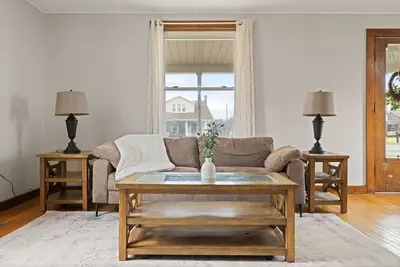 Image de Charming 2-bedroom house in peaceful Hughesville with WiFi and Backyard