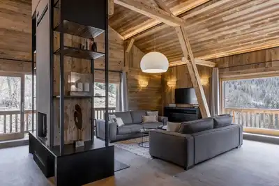 Image de Ferme des Tétras – Chalet de prestige en montagne