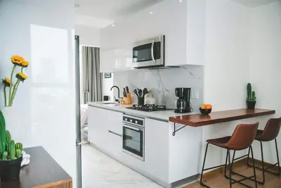 Image de Stylish one-bedroom, one-bathroom loft in the heart of Roma Norte, Mexico City