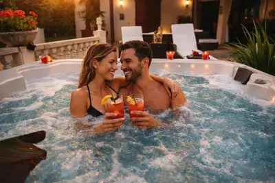 Image de Villa  prestige\nPiscine jacuzzi écran géant\nswim up bar