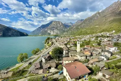 Image de Magnifique maison de vacances privée avec Wifi, Tv, patio, vue panoramique et parking