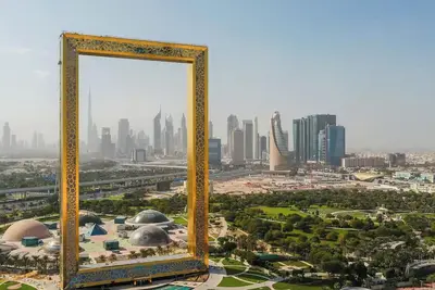 Image de Well Designed Studio Apt Near Dubai Frame