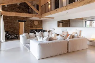 Image de Villa Borma\nMagnifique maison à 7 min a pied de la plage de cabasson