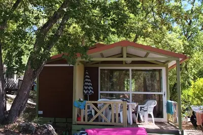 Image de Chalet Morea 25m2 - 2 klimatisierte Zimmer 5 Personen
