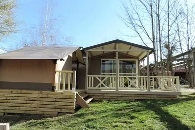 Image de Chalet adapté aux personnes à mobilité réduite 4 personnes