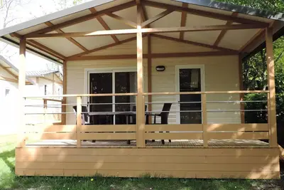Image de Chalet 27 m² / 2 chambres - Terrasse couverte 13 m² 4 personnes