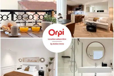 Image de The Forville – Elegant 2-Bedroom Apartment in the Heart of Cannes