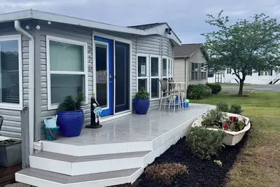 Image de Charming 3-bedroom mobile home with WiFi, Ac in Ocean Pines