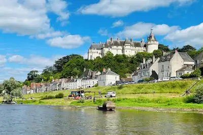 Appartement avec vue splendide sur La Loire et le château de Chaumont sur Loire
