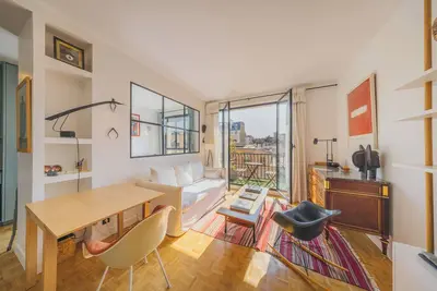 Image de Fully equipped 1br In central Neuilly 5 minutes from Sablons metro