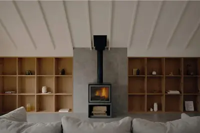 Image de Cozy Modern Chalet in Catskills