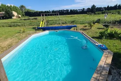Image de Maison familiale avec piscine - Isle-sur-la-Sorgue