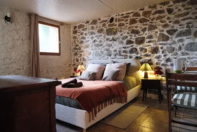 Image de Chambre double dans une maison de village à Corbara
