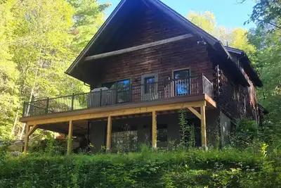 Image de Modern Luxury Log Cabin near Ski Butternut in Great Barrington