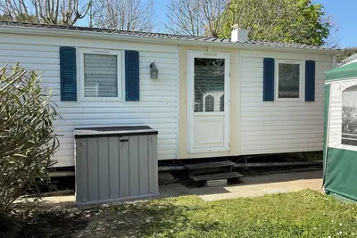 Image de 🌊 Mobil-home tout confort à 150m de la plage – Île d’Oléron 🏡☀️