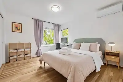 Image de Charming 3-bedroom house with Ac, WiFi in Redwood City
