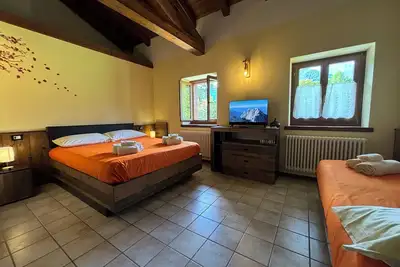Guest House surrounded by Nature