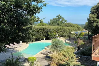 Image de La Souvenance, villa classée, vue panoramique