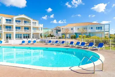 Image de Appartement Vue mer! Résidence avec piscine
