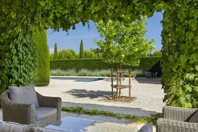 Image de Proveçal Villa with private pool and private tennis court