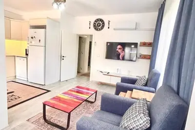 New Building and Newly Furnished Apartment in Fethiye