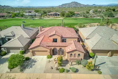 Image de 4-bedroom house w/separate full bed & bath Casita. Pool & Hot tub. Scottsdale