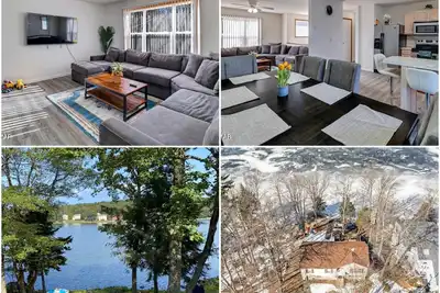 Image de House on A Lake New Furniture  3-bedroom house with Ac, WiFi in nice Tobyhanna