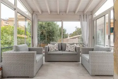 Image de Villa Stesidelo | 1 Bedroom | Proximity to Mondello Beach | Charming Garden & Outdoor Dining Area | Palermo Pa | Italy