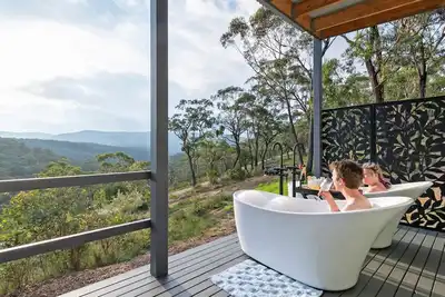 Image de Stunning romantic hideaway with unsurpassed views of the Wollemi National Park