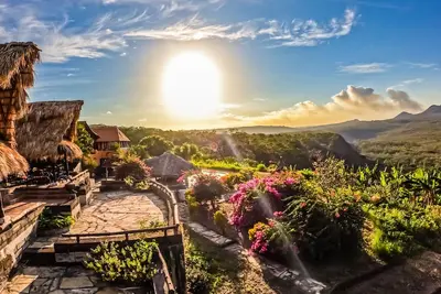 Image de Cozy 1-bedroom Casita w\/ Ac, WiFi in fabulous Hacienda Puerta del Cielo Ecolodge