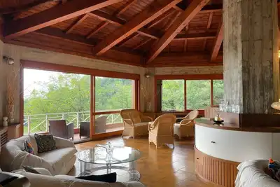 Image de Luxury Vintage Villa: 1970s charm, pool and sea view in a signature design