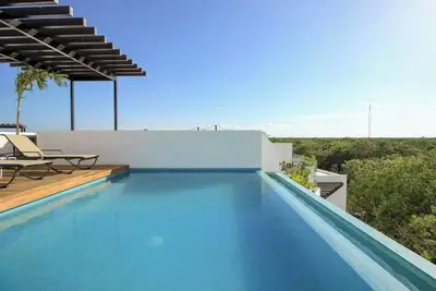 Image de Appartement de 2 chambres entièrement équipé à Aldea Cama - Qs17