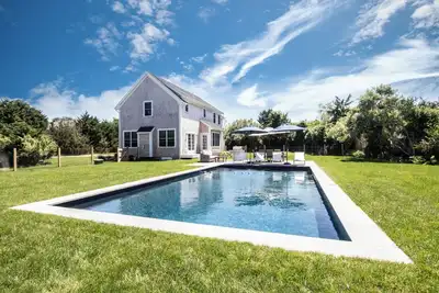 Image de Exquisite Martha'S Vineyard Home, Heated Pool, 10 Min Walk To Oak Bluffs Ferry