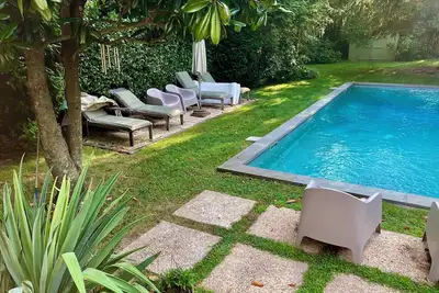 Image de Charming 2-bedroom house with heated salt water pool, Ac in lovely Bellport