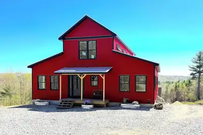Image de The Appleton Retreat - Newly constructed 3 Bedroom barn. . . . house Mid-Coast Maine