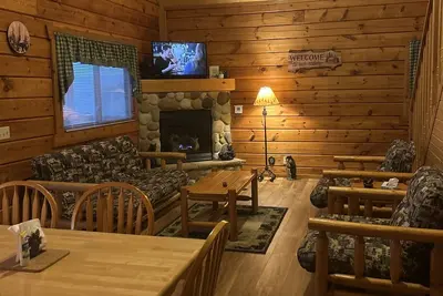 Image de Quiet cabin B2g1 Free! Limited time! Three Bears Resort property and Yogi's
