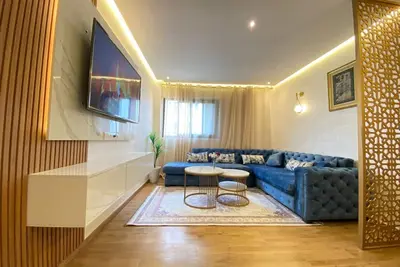Image de Chambre et Salon Moderne au Centre d'Agdal, Rabat