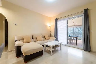 Maison de vacances 'Vista Hermosa' avec vue sur lac, Wi-Fi et climatisation