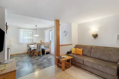 Image de Appartement \"Buche\" avec vue sur les montagnes, jardin privé et Wi-Fi