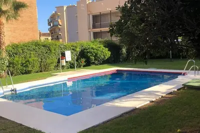 Image de Appartement 'Torremolinos' avec piscine partagée, Wi-Fi et climatisation