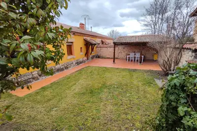 Image de Maison de vacances 'De Los Maestros' avec jardin privé et Wi-Fi