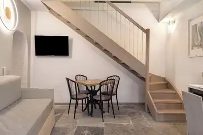 Image de Maison de vacances 'Bianco' avec vue sur les montagnes, Wi-Fi et climatisation