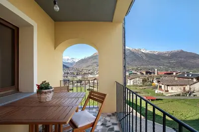 Image de Appartement 'Ampaillan 002' avec terrasse privée, balcon et Wi-Fi