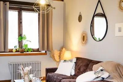 Image de Maison 'Le Rosier' avec jardin partagé