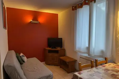 Image de Appartement 'A1 Renard' avec vue sur les montagnes, jardin partagé et Wi-Fi