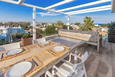 Image de Appartement 'Sa Perdiu' avec vue sur la mer, Wi-Fi et climatisation